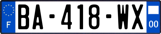 BA-418-WX