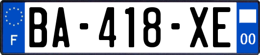 BA-418-XE