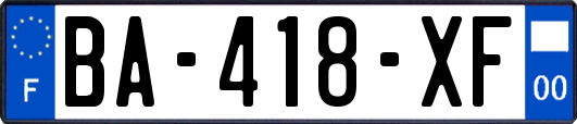 BA-418-XF
