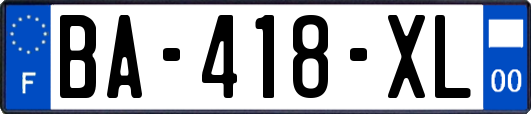 BA-418-XL