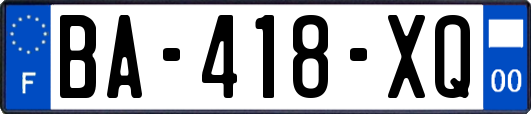 BA-418-XQ