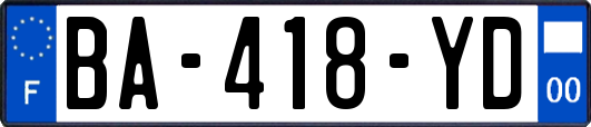 BA-418-YD