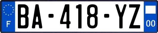 BA-418-YZ