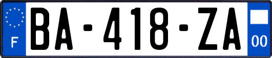 BA-418-ZA