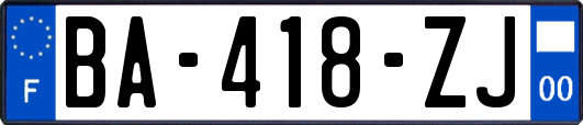 BA-418-ZJ