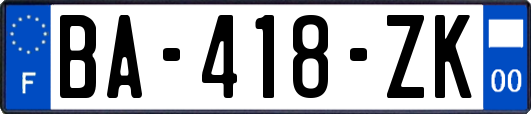 BA-418-ZK