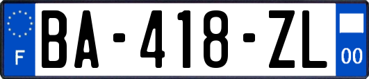 BA-418-ZL