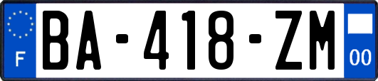 BA-418-ZM