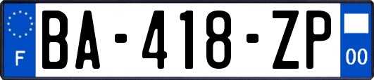 BA-418-ZP