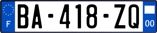 BA-418-ZQ