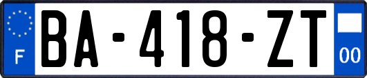 BA-418-ZT