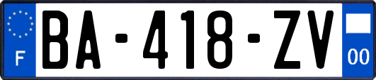 BA-418-ZV