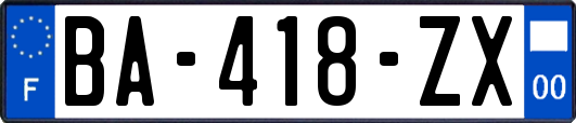 BA-418-ZX