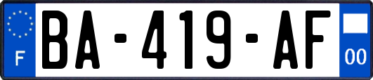 BA-419-AF