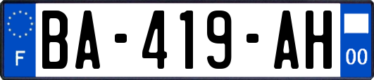 BA-419-AH