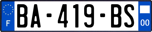 BA-419-BS