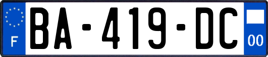 BA-419-DC