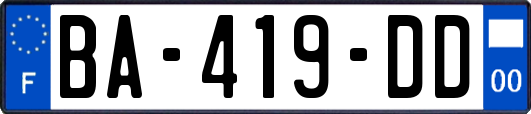 BA-419-DD