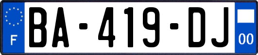 BA-419-DJ