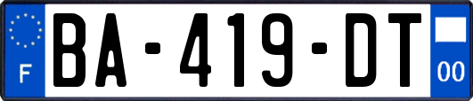 BA-419-DT