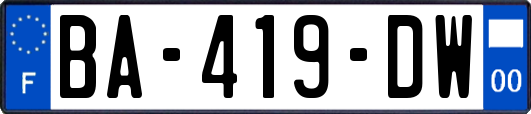 BA-419-DW