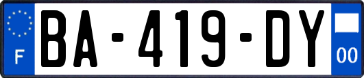 BA-419-DY