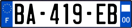 BA-419-EB