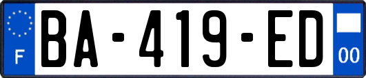 BA-419-ED