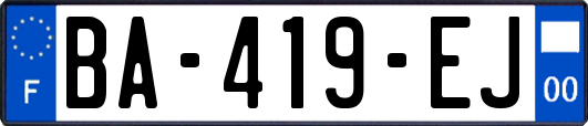 BA-419-EJ