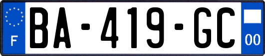 BA-419-GC