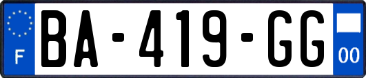 BA-419-GG