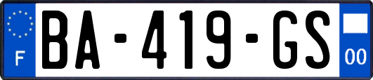 BA-419-GS