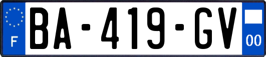 BA-419-GV