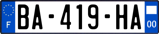 BA-419-HA