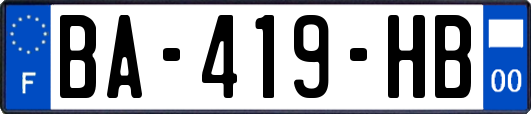 BA-419-HB