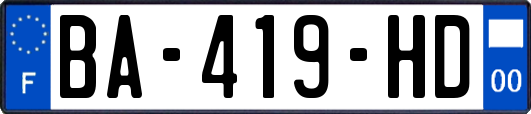 BA-419-HD