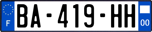 BA-419-HH