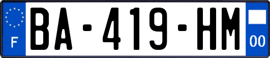 BA-419-HM