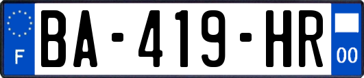 BA-419-HR