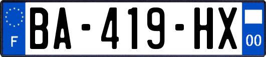 BA-419-HX