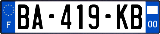 BA-419-KB