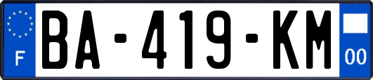 BA-419-KM