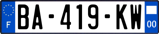 BA-419-KW
