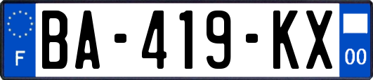 BA-419-KX