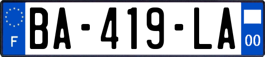 BA-419-LA