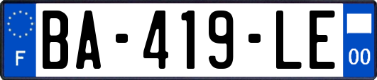 BA-419-LE
