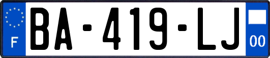 BA-419-LJ