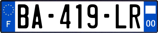 BA-419-LR