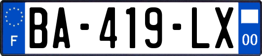 BA-419-LX