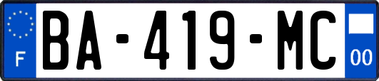 BA-419-MC